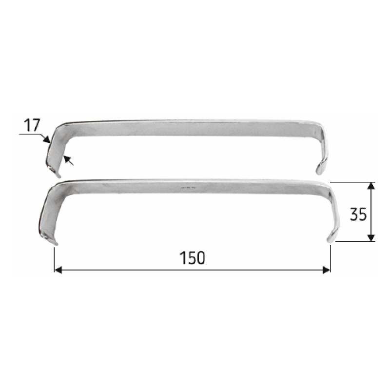 Гачок Ретрактор Surgicon, 15 см